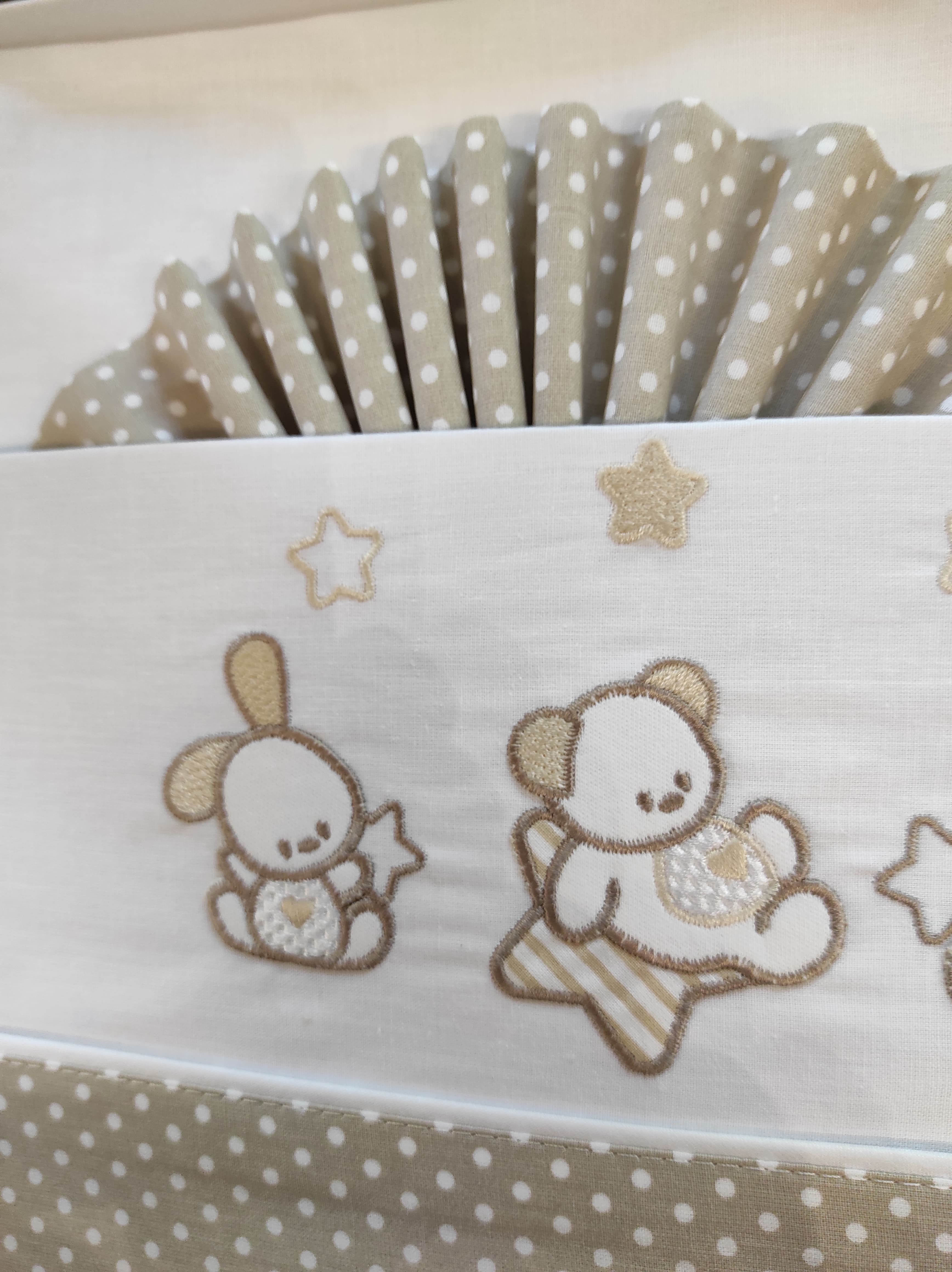 Set lenzuola 3 pezzi carrozzina