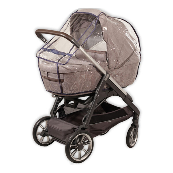 Parapioggia carrozzina in cristal